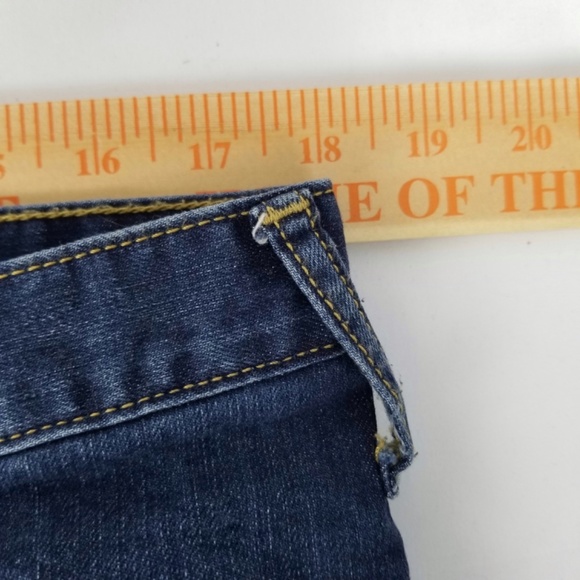 ARMANI- Button Fly J21 Regular Dark Wash Jeans Mens Size 36 - Picture 12 of 15